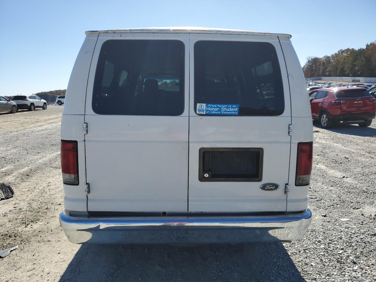 FORD ECONOLINE E150 WAGON