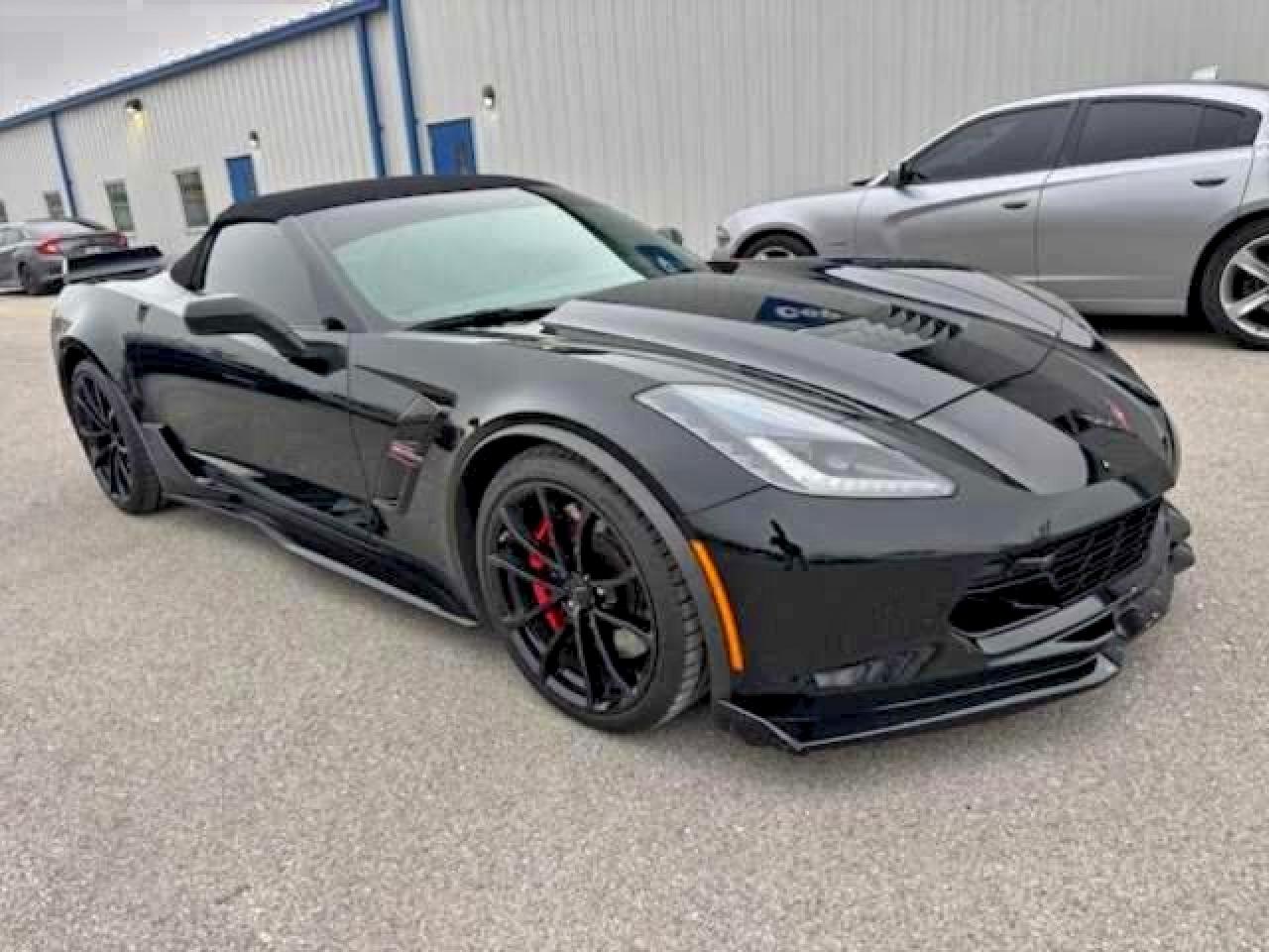 CHEVROLET CORVETTE GRAND SPORT 2LT
