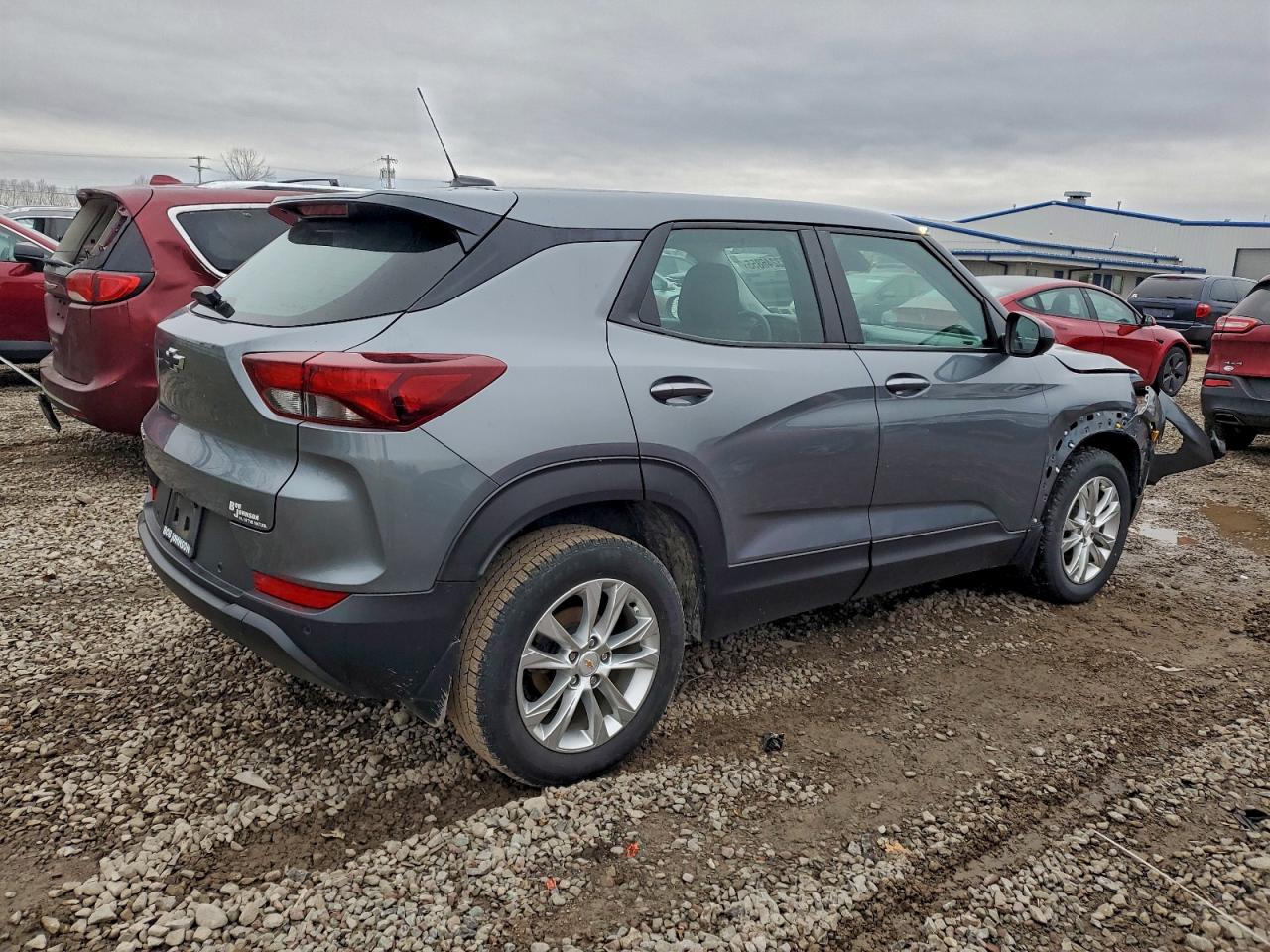 CHEVROLET TRAILBLAZER LS