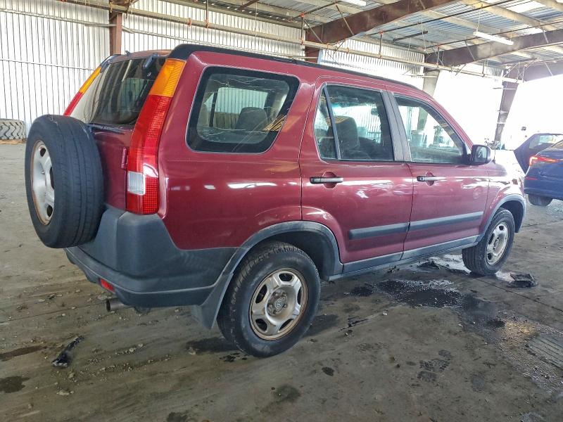 2002 HONDA CR-V LX #3297973770