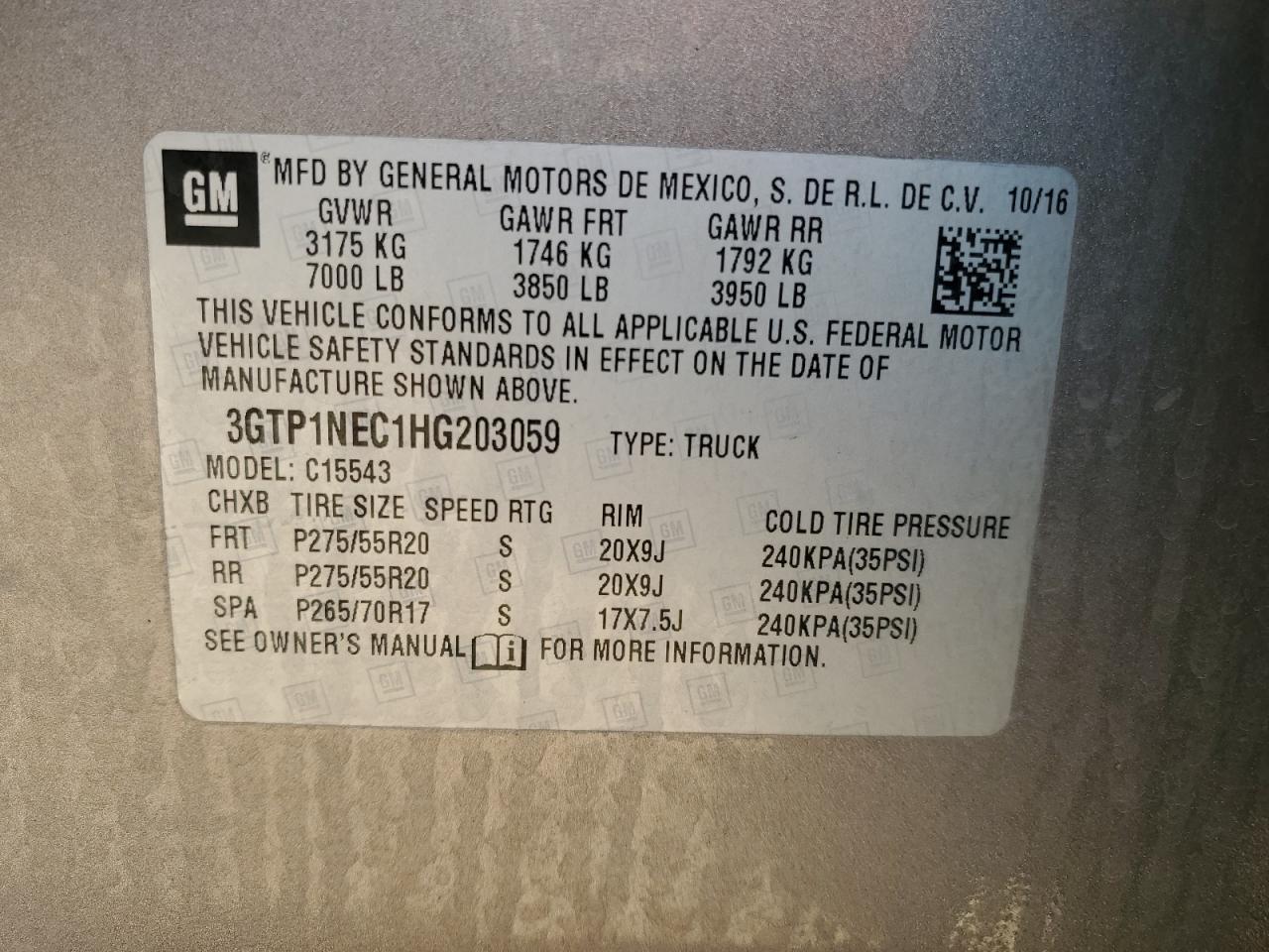 GMC SIERRA C1500 SLT