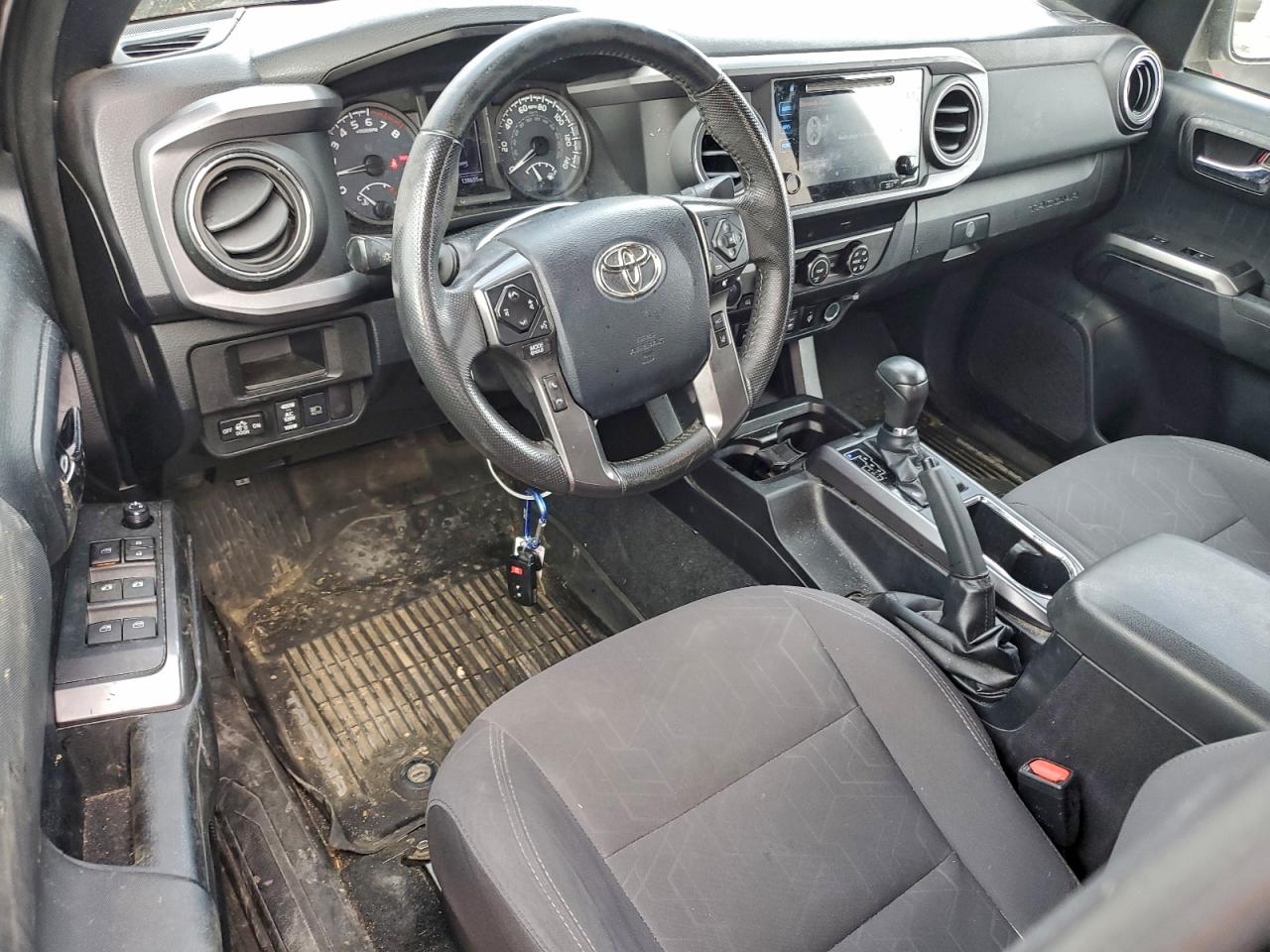 TOYOTA TACOMA DOUBLE CAB