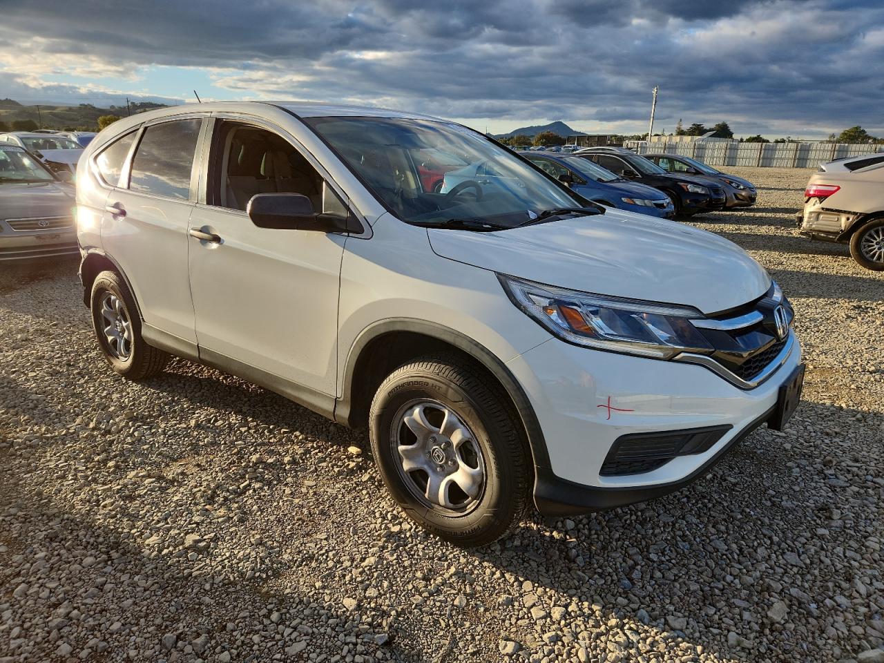 HONDA CR-V LX