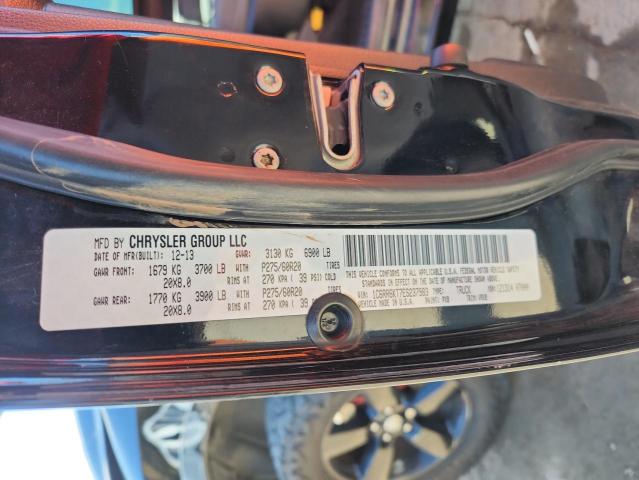 2014 RAM 1500 ST #3298078135