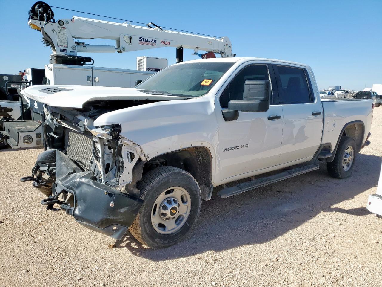 CHEVROLET SILVERADO C2500 HEAVY DUTY