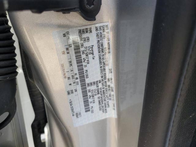 2017 FORD FOCUS SEL #3293315471