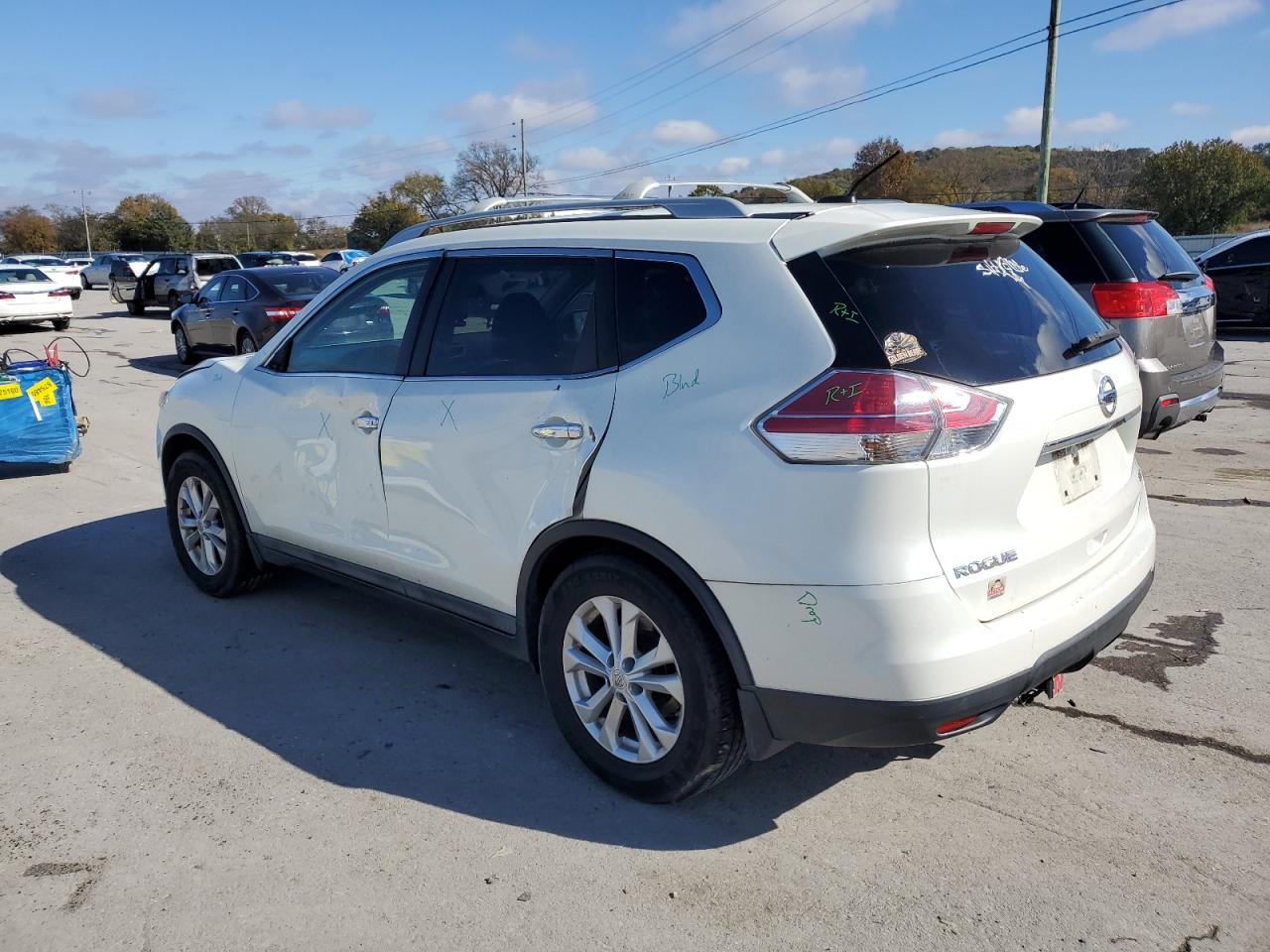 NISSAN ROGUE S
