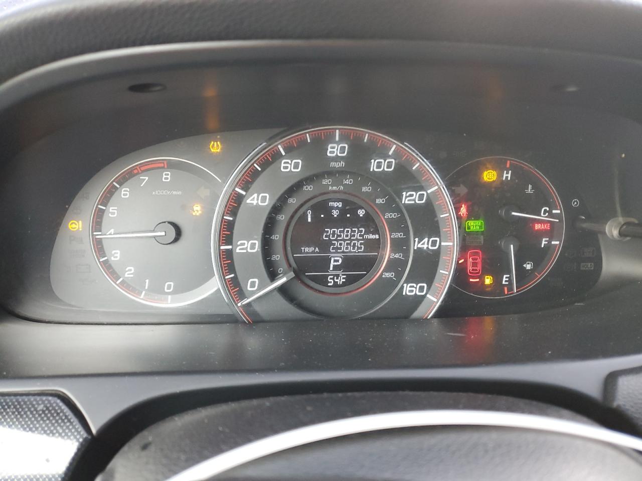 Lot #3317121980 2015 HONDA ACCORD SPO