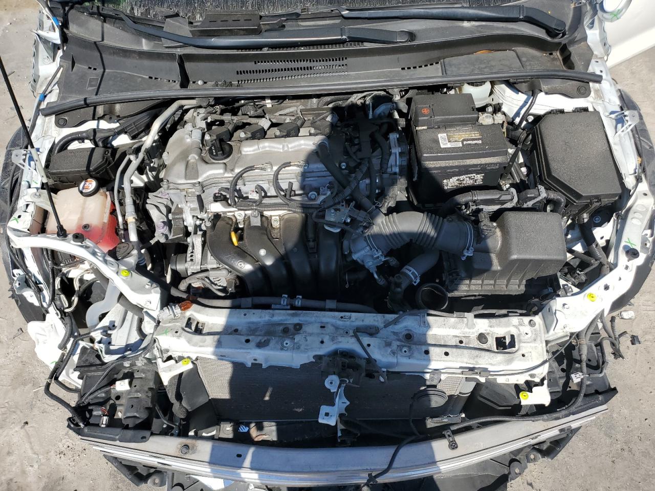 Lot #3302885958 2020 TOYOTA COROLLA LE