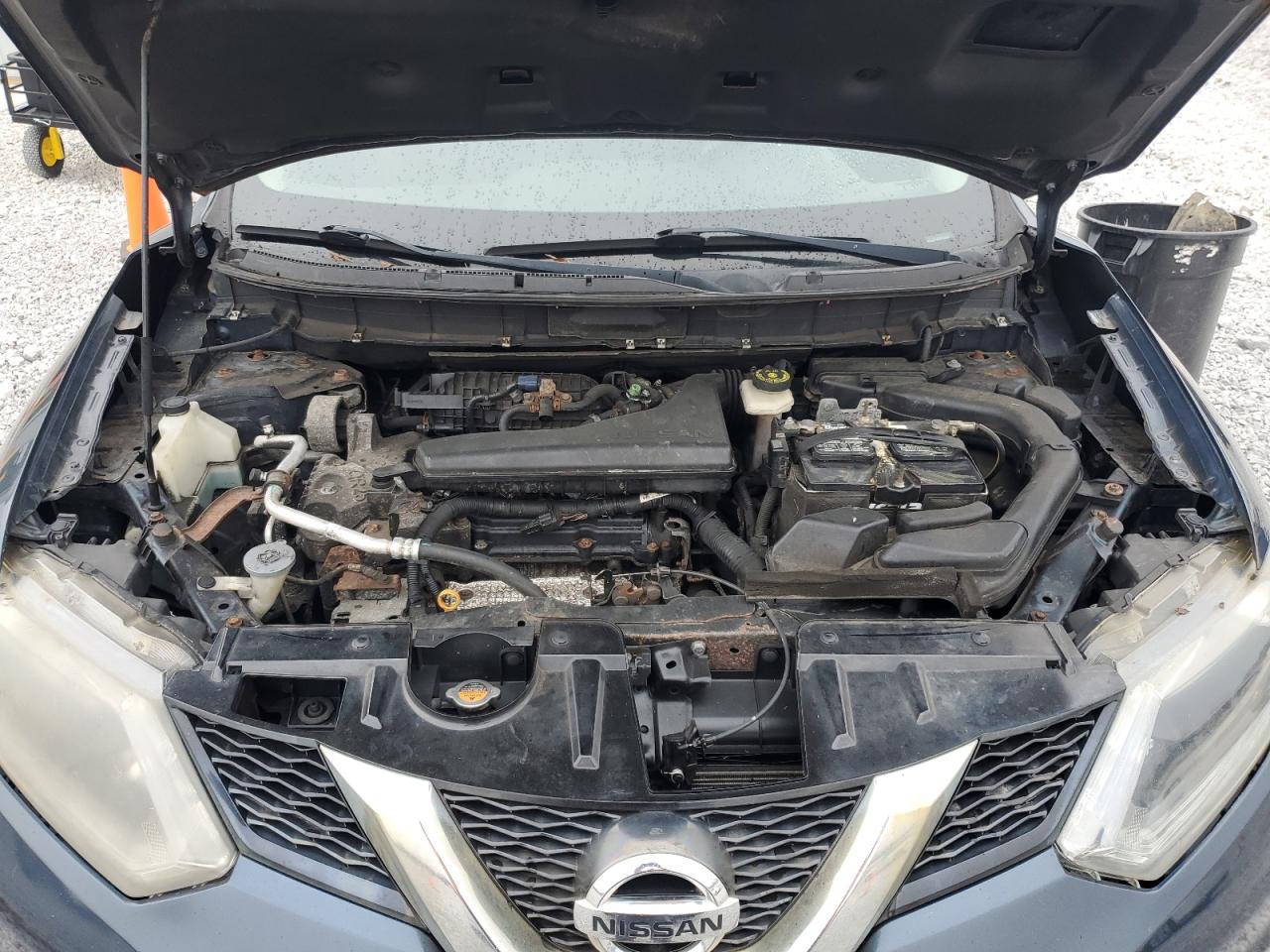 Lot #3305433478 2015 NISSAN ROGUE S