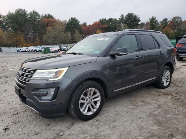 Global Auto Auctions: 2016 FORD EXPLORER X