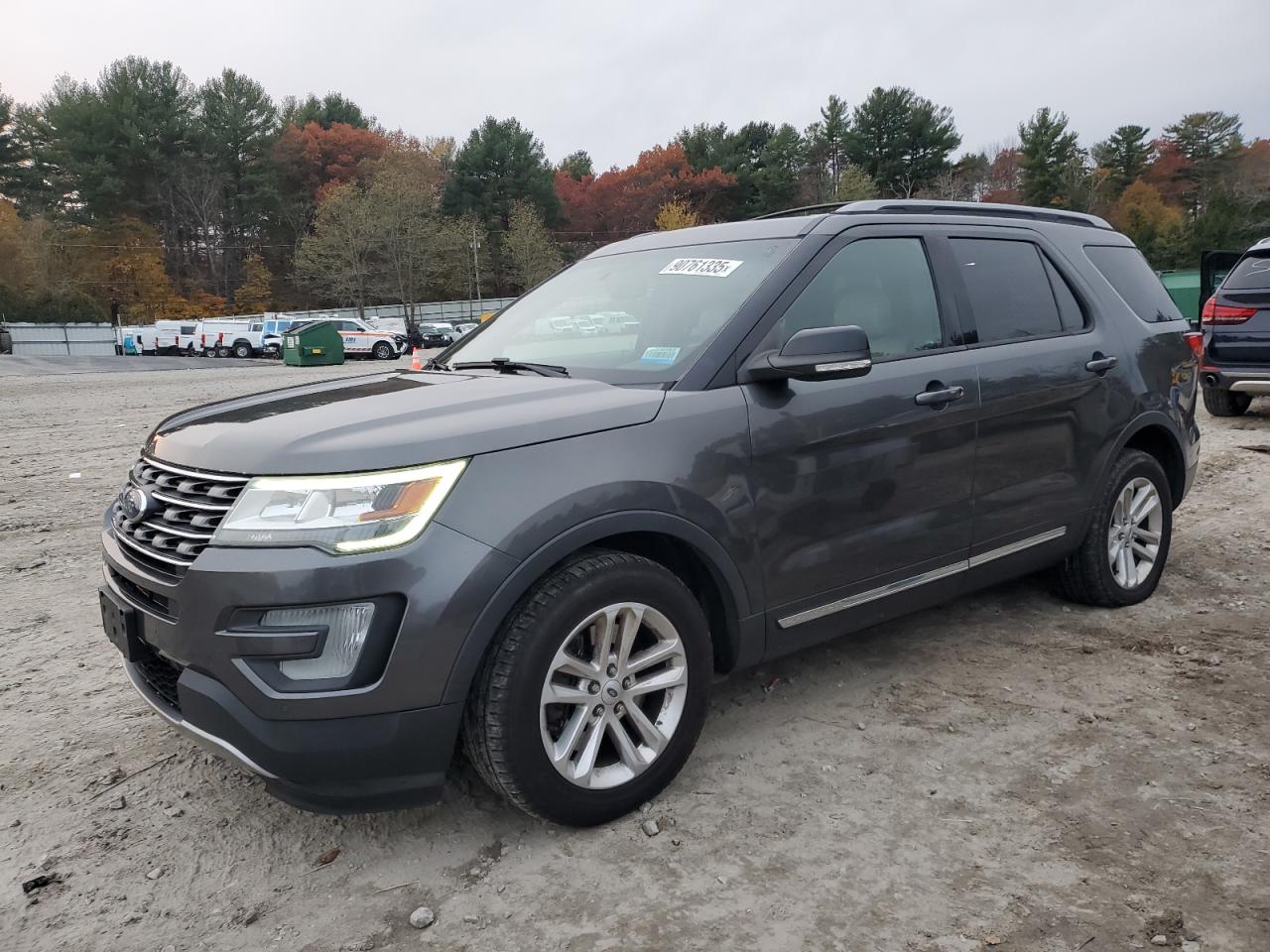 Lot #3281400008 2016 FORD EXPLORER X