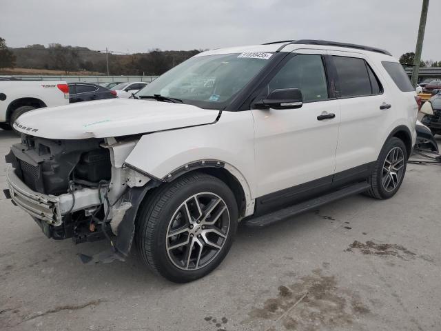 Global Auto Auctions: 2017 FORD EXPLORER S