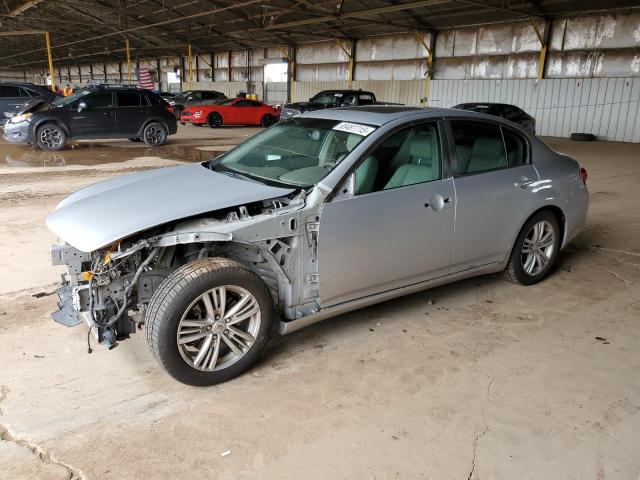 Global Auto Auctions: 2015 INFINITI Q40