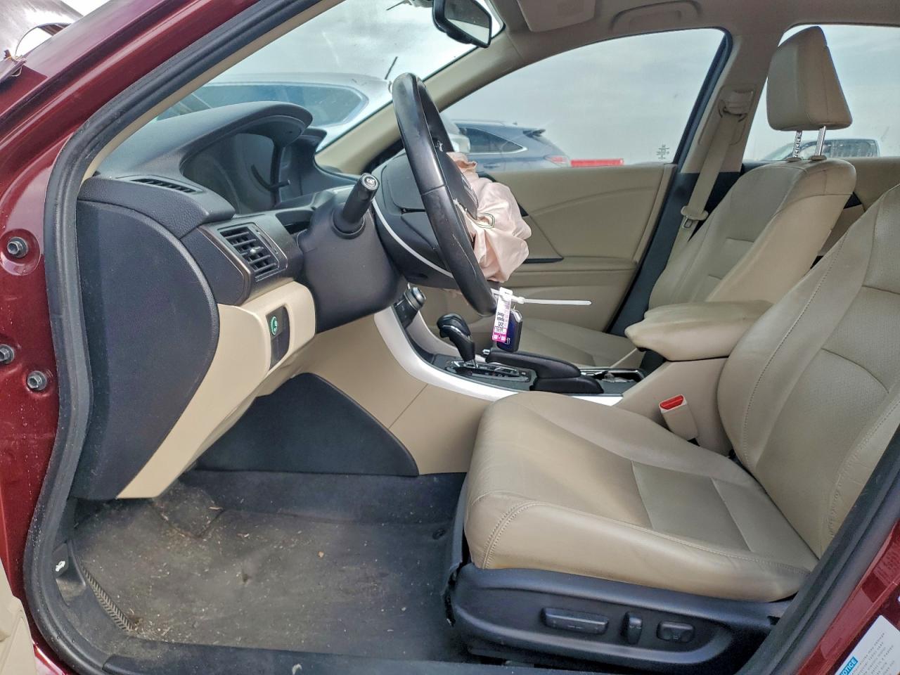 HONDA ACCORD TOURING HYBRID