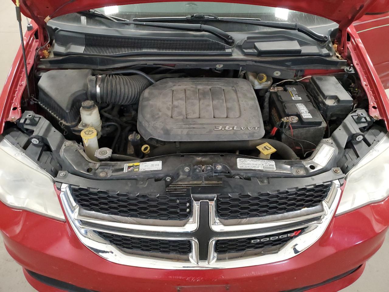 DODGE GRAND CARAVAN CREW