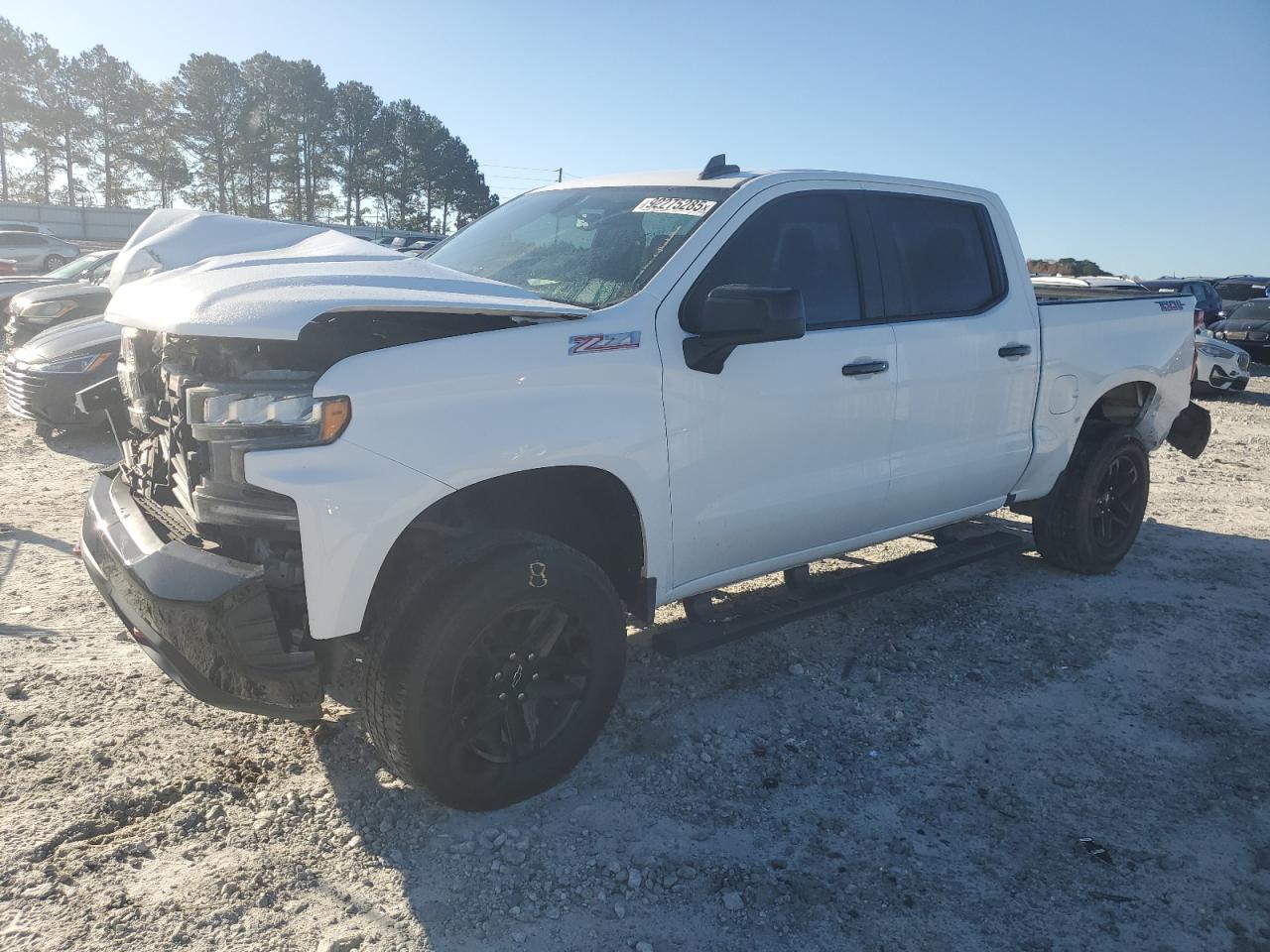 CHEVROLET SILVERADO K1500 LT TRAIL BOSS
