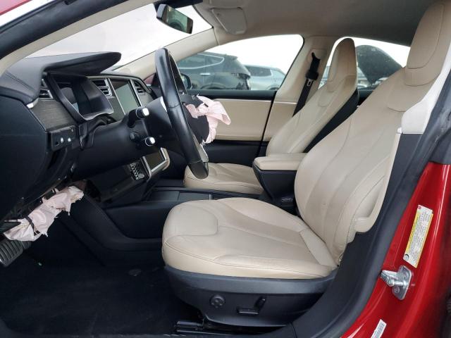 2014 TESLA MODEL S #3285891603