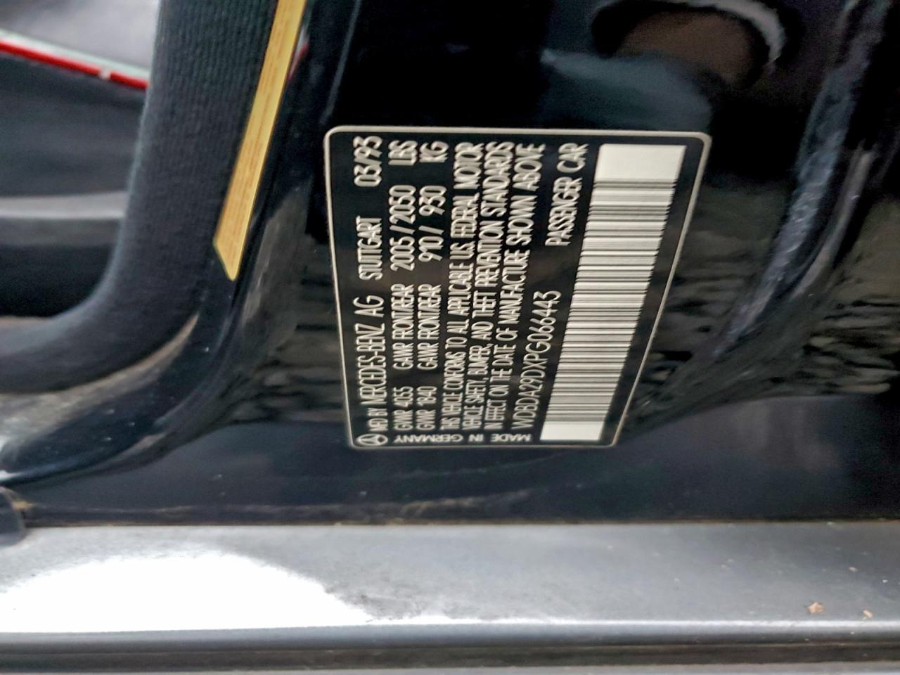 Lot #3302868947 1993 MERCEDES-BENZ 190 E 2.6