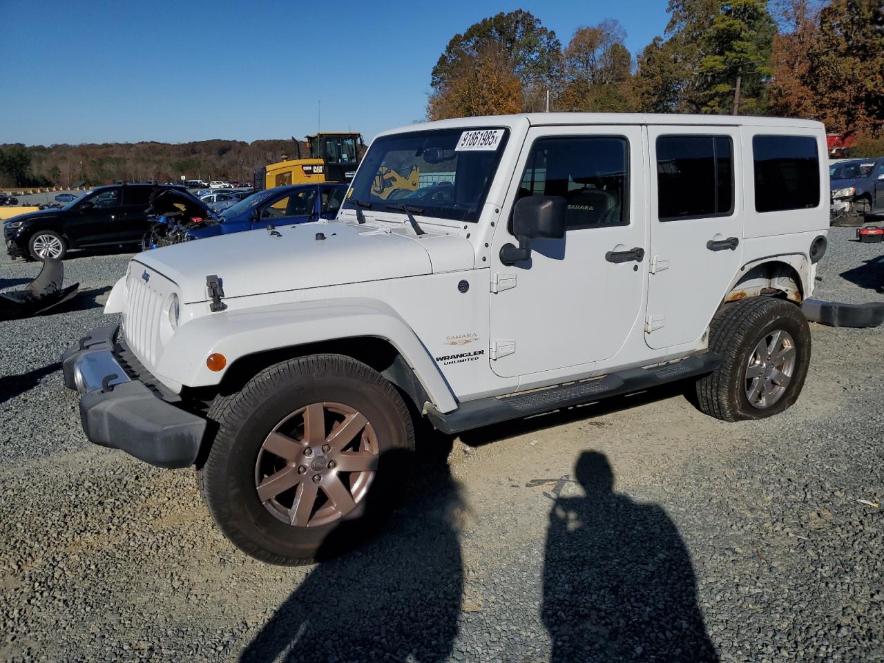JEEP WRANGLER SAHARA