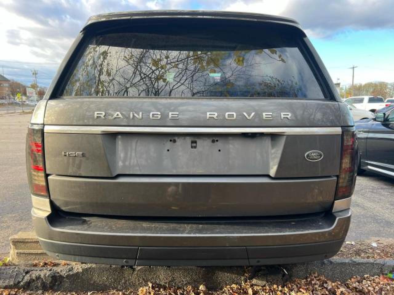 LAND ROVER RANGE ROVER HSE