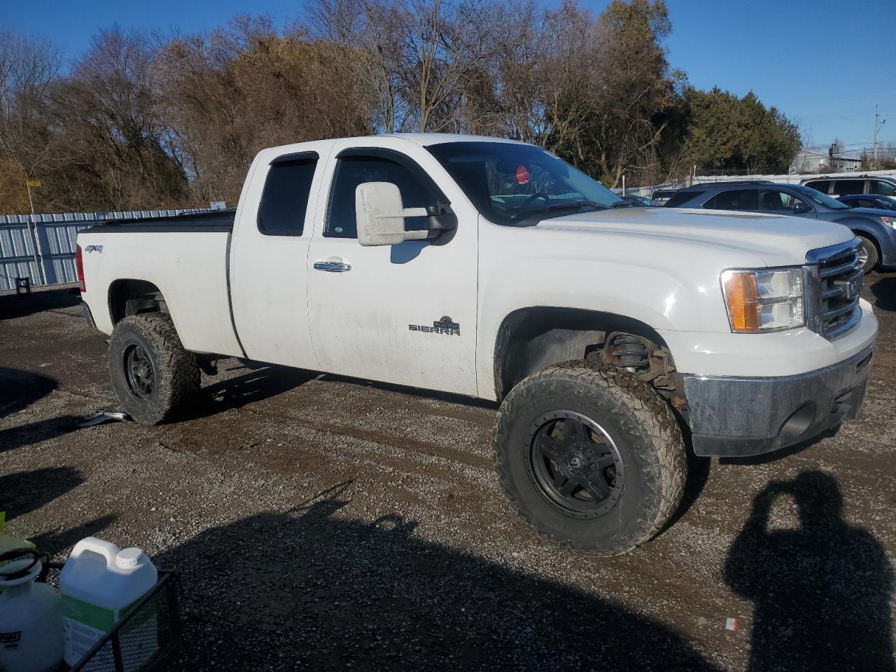GMC SIERRA K1500 SLE
