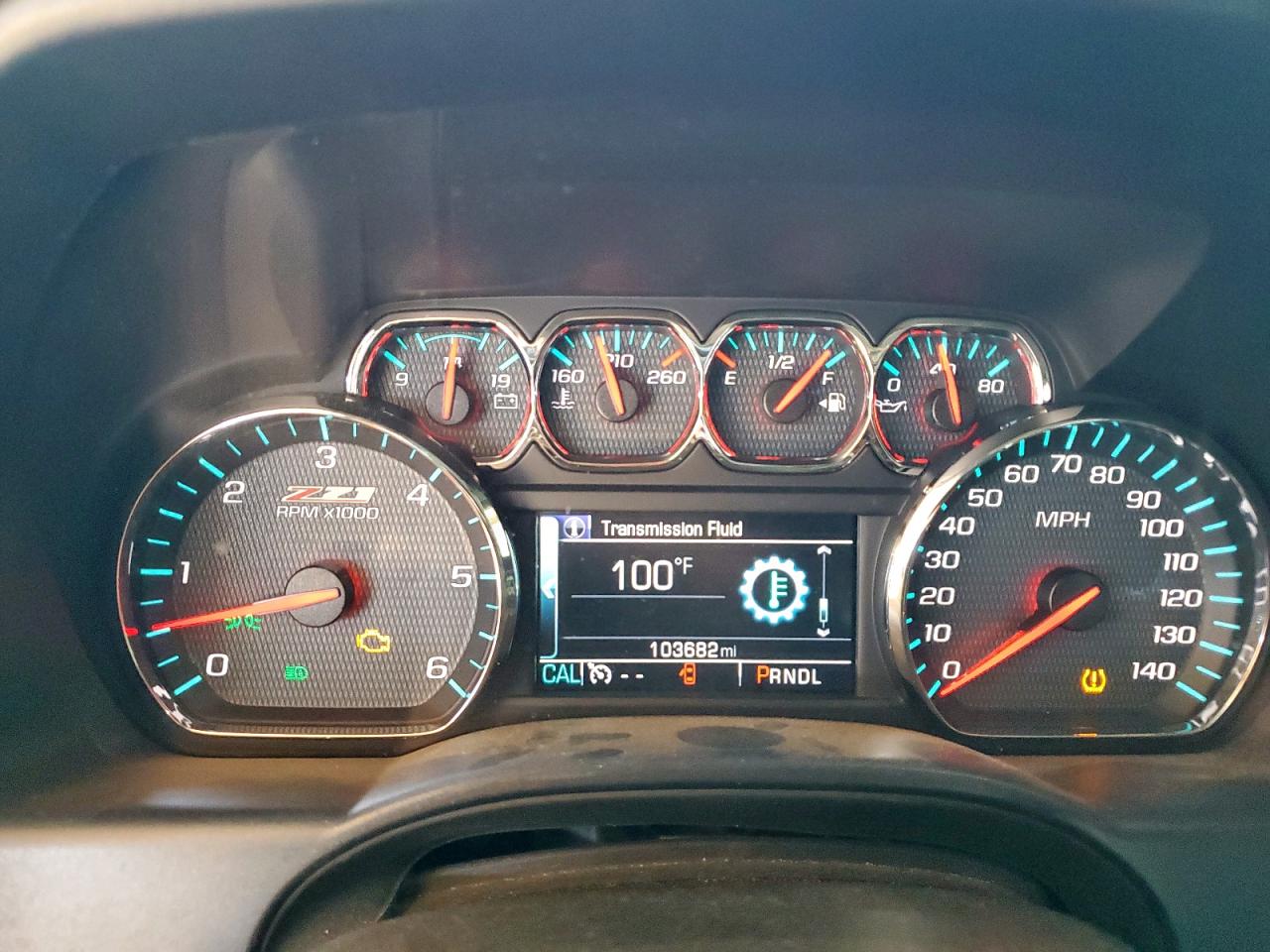 CHEVROLET SILVERADO K1500 LTZ