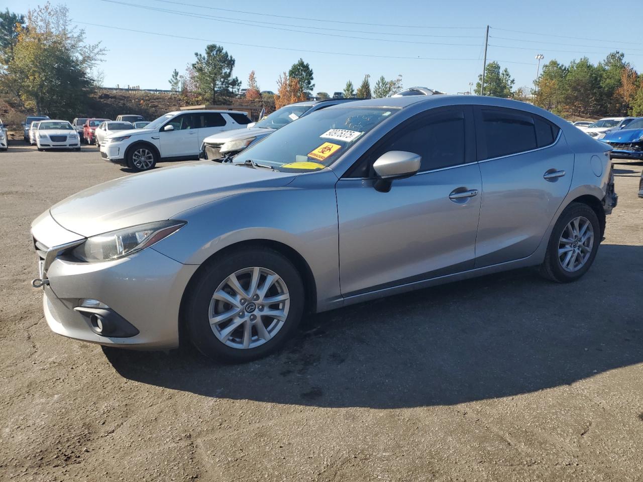 Lot #3290221216 2015 MAZDA 3 GRAND TO