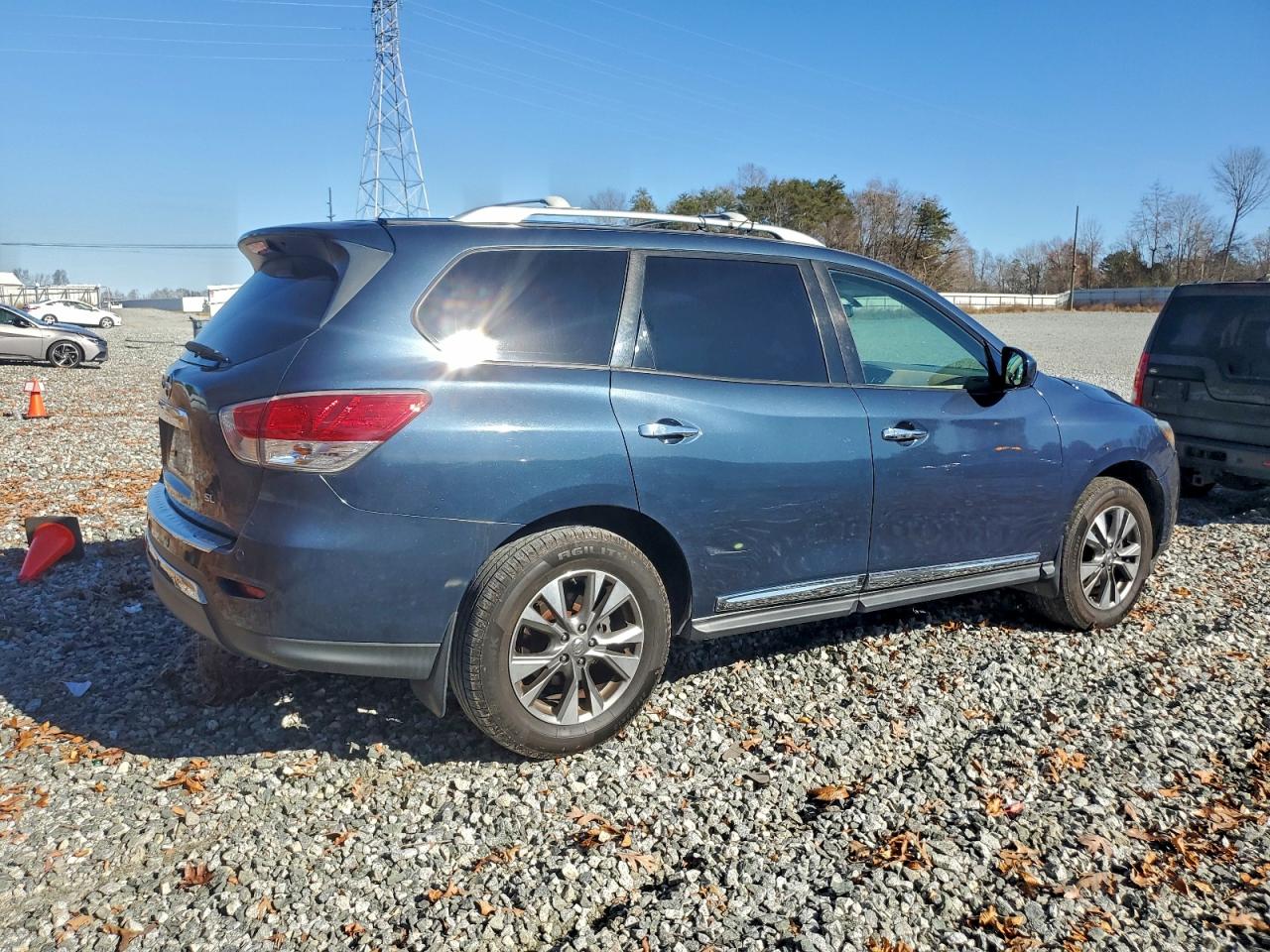 Lot #3296979819 2014 NISSAN PATHFINDER