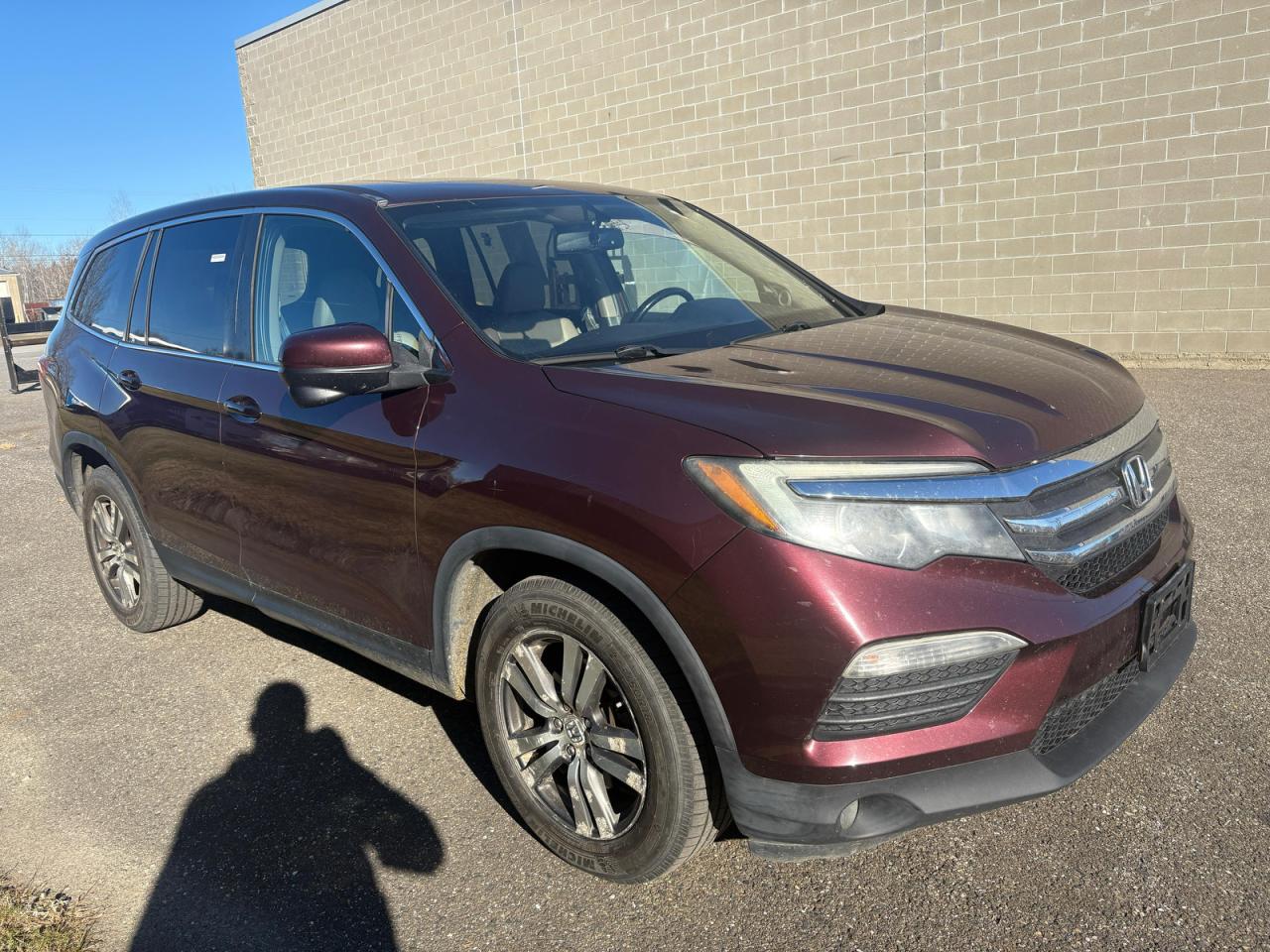 Lot #3292651587 2016 HONDA PILOT EXL