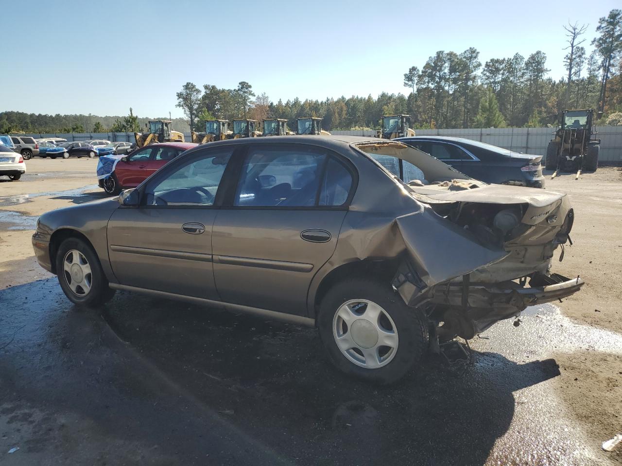 Lot #3287557024 2000 CHEVROLET MALIBU LS