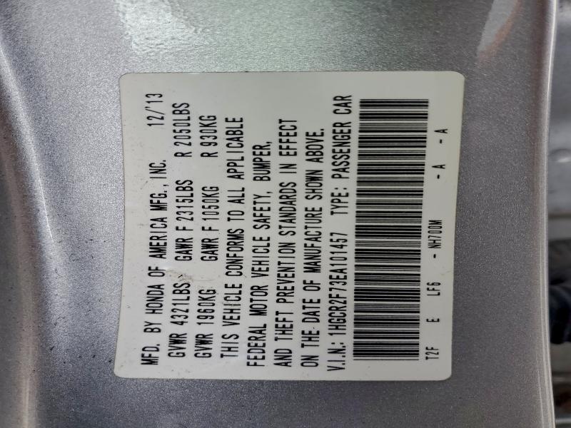 2014 HONDA ACCORD EX #3319158532