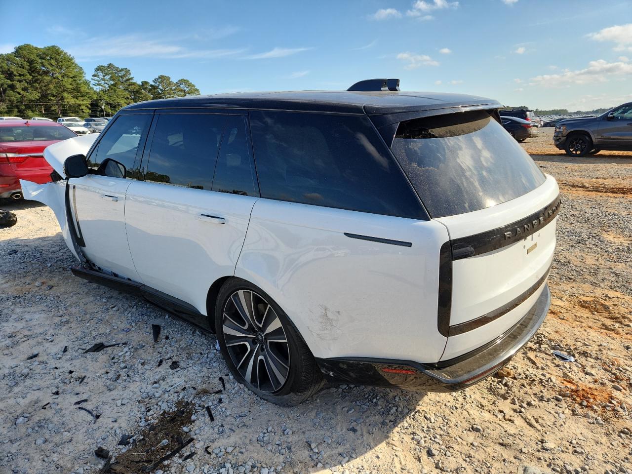 LAND ROVER RANGE ROVER SE