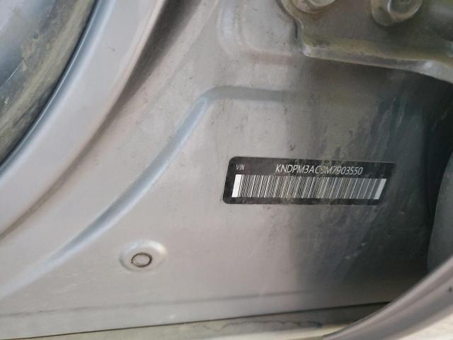 2021 KIA SPORTAGE L #3302765397