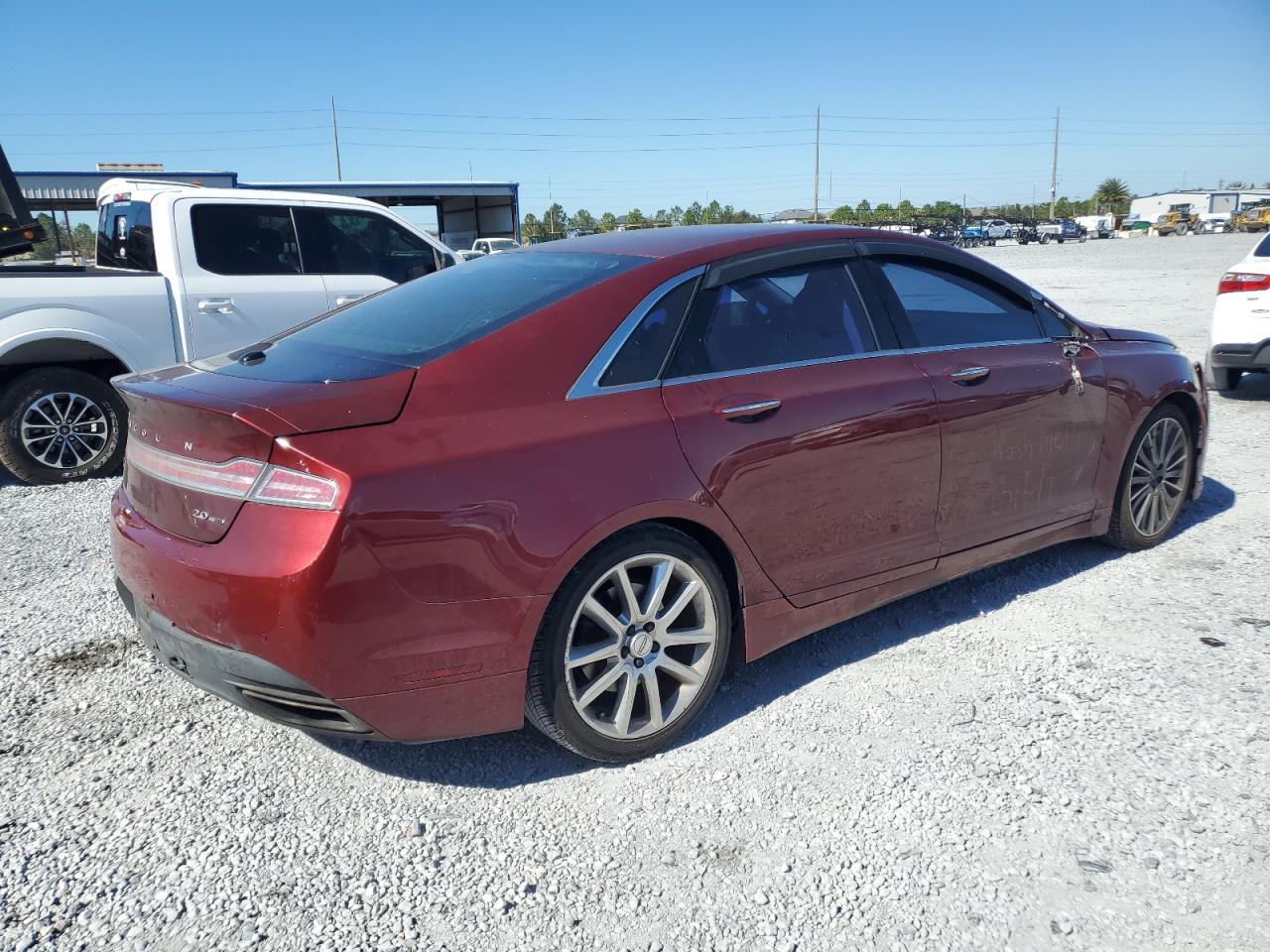 LINCOLN MKZ BLACK LABEL