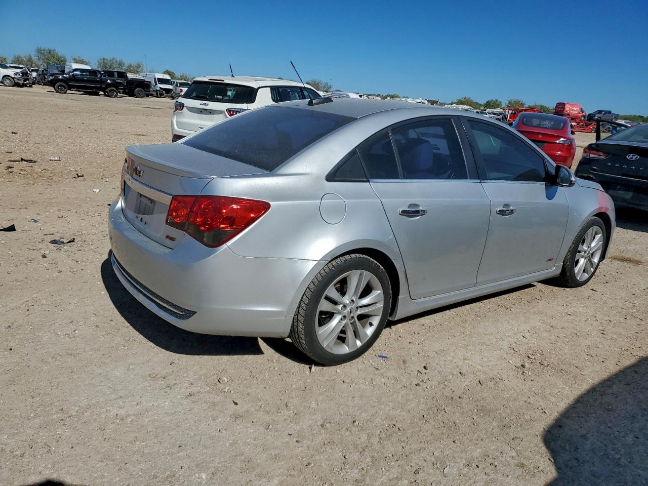 CHEVROLET CRUZE LTZ