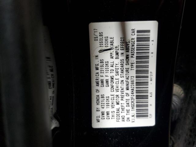 2017 HONDA ACCORD EX #3292468719