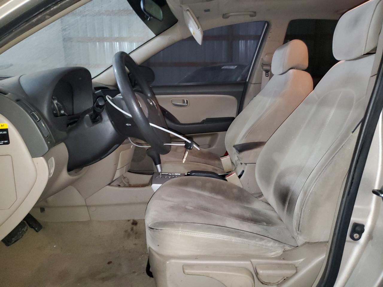 Lot #3301792370 2007 HYUNDAI ELANTRA GL