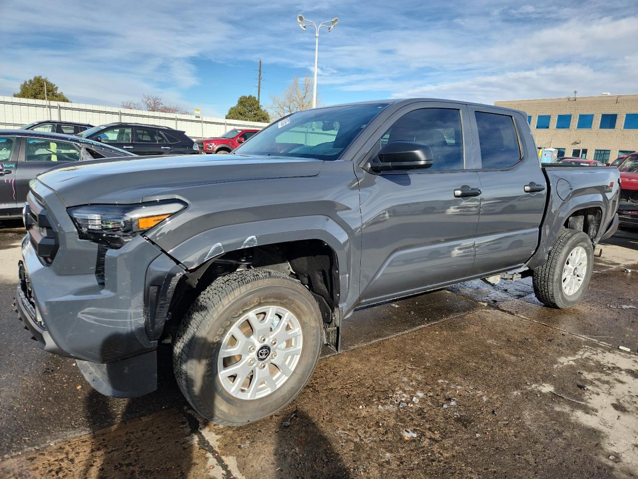 TOYOTA TACOMA DOUBLE CAB