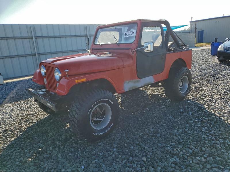 1984 JEEP JEEP CJ7 #3303842525