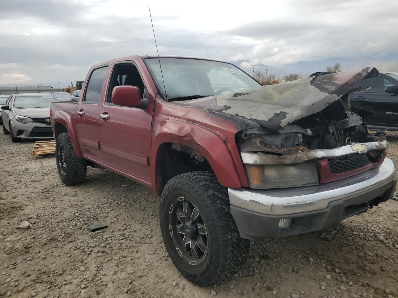 CHEVROLET COLORADO LT