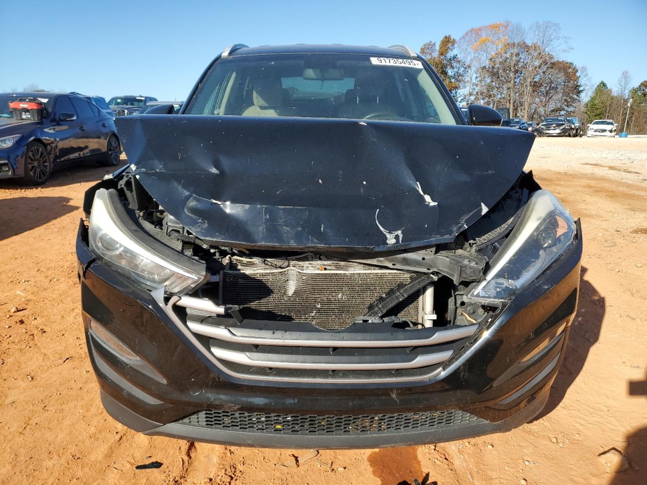 Lot #3309202628 2018 HYUNDAI TUCSON SEL