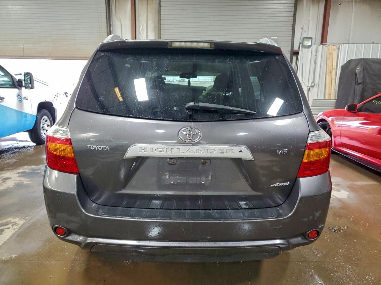 Lot #3298195064 2008 TOYOTA HIGHLANDER