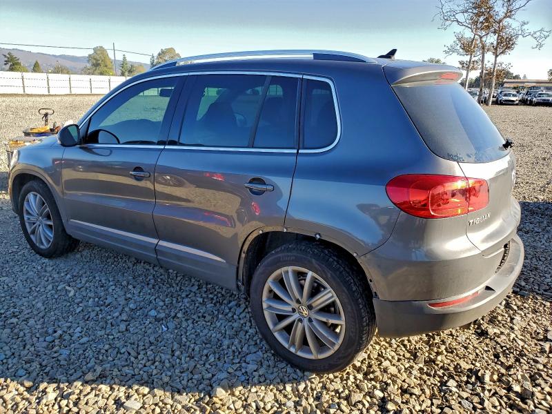 2012 VOLKSWAGEN TIGUAN S #3298166051