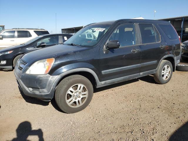 Global Auto Auctions: 2004 HONDA CR-V EX