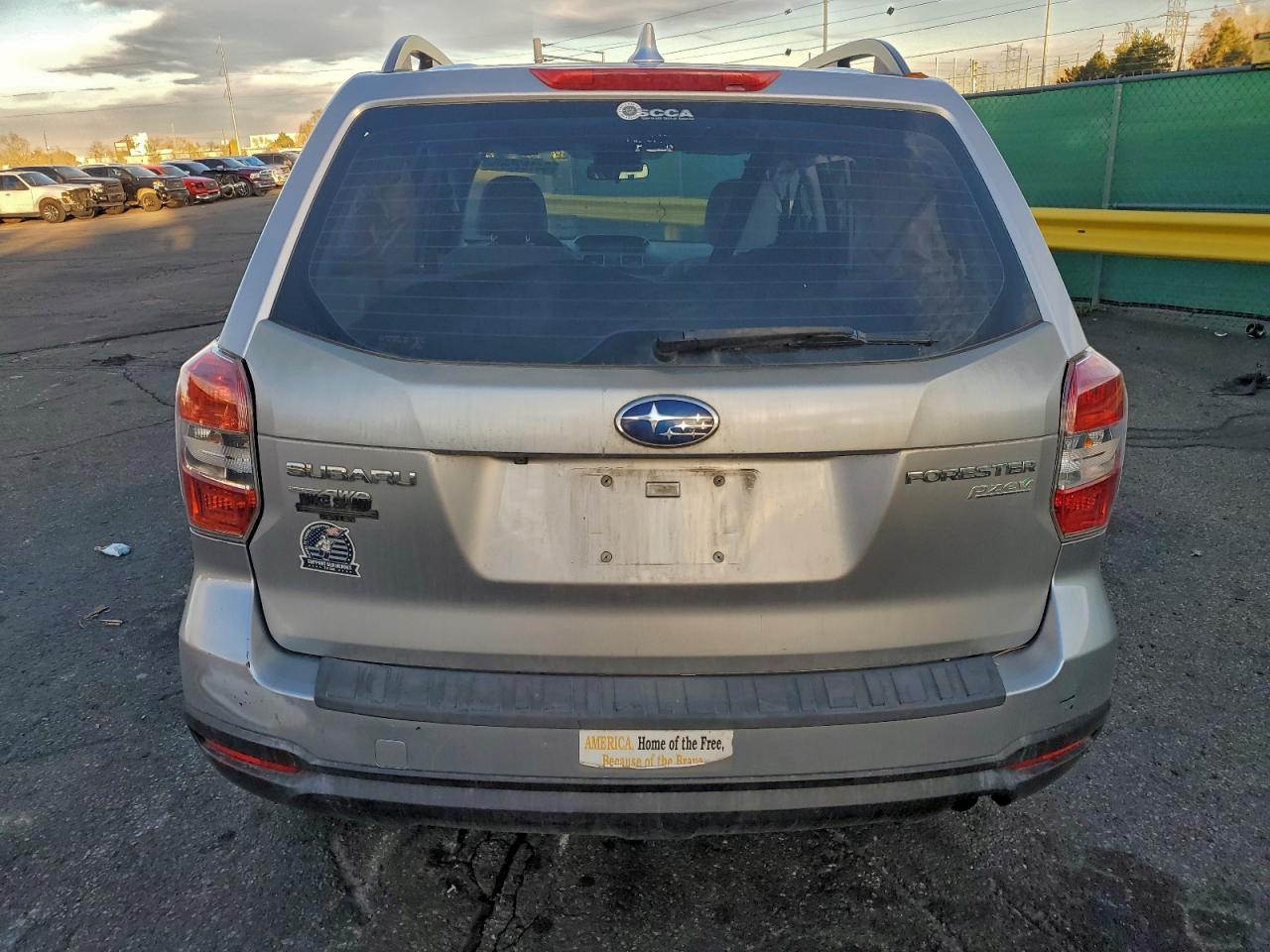 SUBARU FORESTER 2.5I