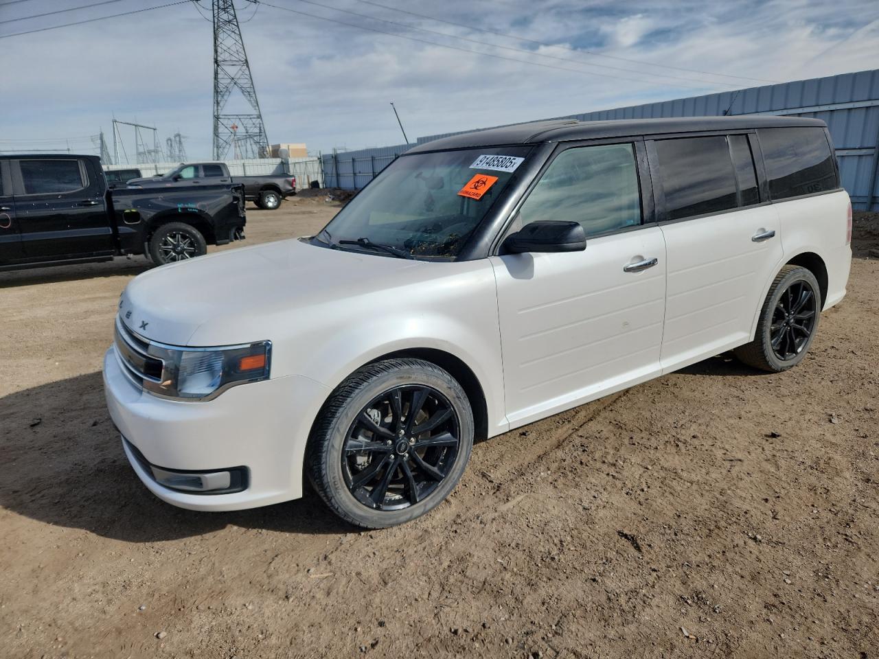 Lot #3302158119 2018 FORD FLEX SEL