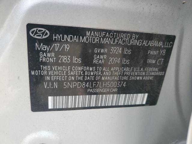 2020 HYUNDAI ELANTRA SE #3305462105