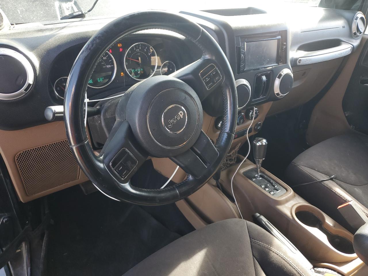 JEEP WRANGLER SAHARA