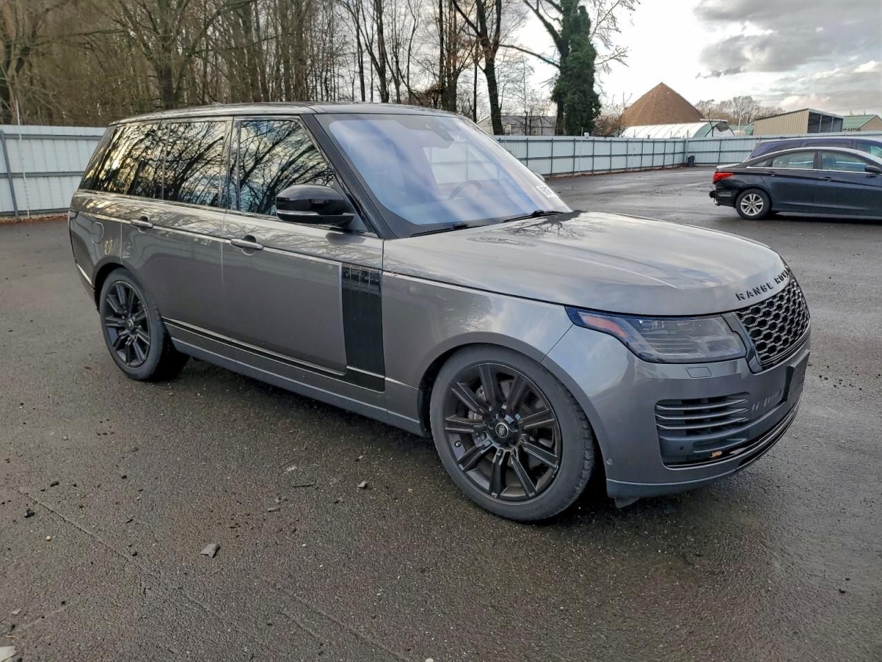 LAND ROVER RANGE ROVER HSE